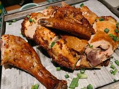 绿茶葱香烤鸡-绿茶餐厅(布吉万象汇店)
