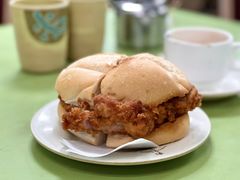 猪扒包-胜利茶餐室