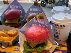 -BOLE BURGER波乐堡(高新店)