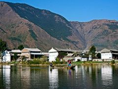 -大理洱源西湖景区