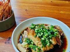 招牌油淋鸡-百家鲜·杭帮菜
