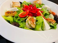 地中海大虾沙拉-Efes Turkish & Mediterranean Cuisine 艾菲斯餐厅(陆家嘴店)