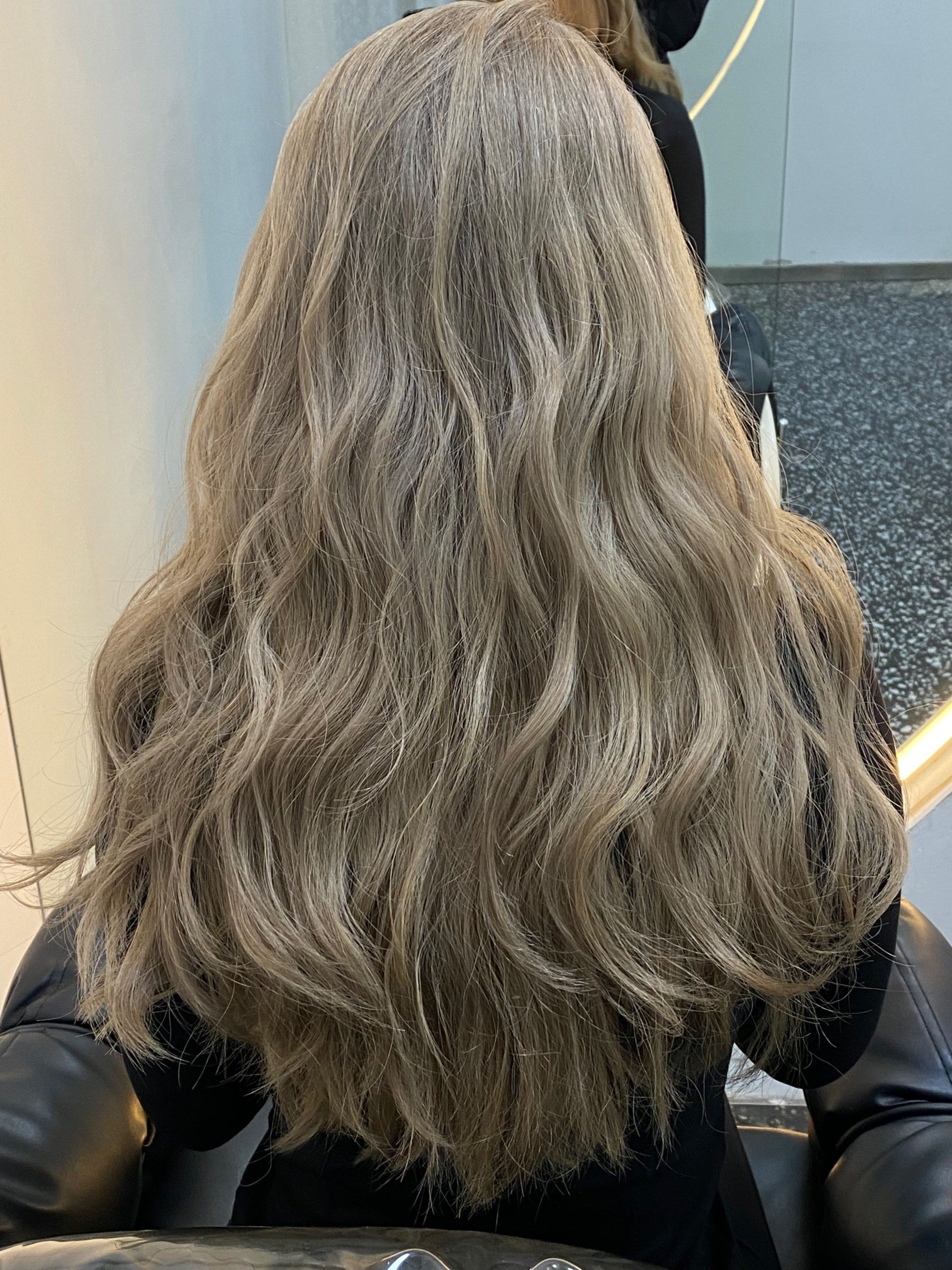 水波纹大波浪卷发