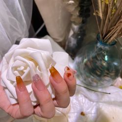 -1R日式轻奢美睫美甲翘睫