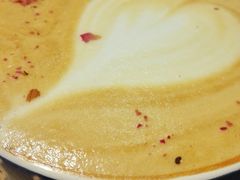 玫瑰拿铁-伊斯坦布尔土耳其清真咖啡餐厅