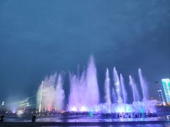 -东港音乐喷泉广场