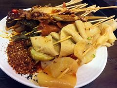 冷锅串串香-张氏宽窄巷成都名小吃(茂业百货华强北店)