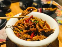 口味鸡爪-湘里乡亲甲王二老店