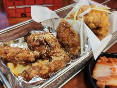 炸鸡双味拼-米屋石锅拌饭(师大店)