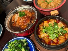 -古都历食南京菜·烤鸭·鸭血粉丝·汤包(南京博物院店)