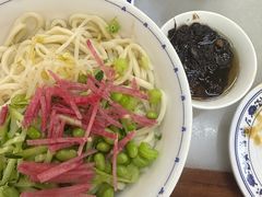 肉丁小碗干炸炸酱面-海碗居(牡丹园店)