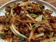 孜然羊肉片-九转小磨·非遗东北菜(群力店)