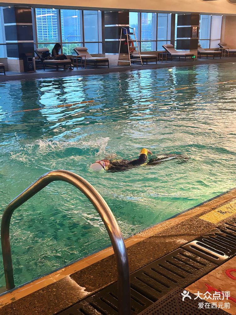温州这家游泳馆真的做到了干净卫生