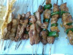 -二红烧烤排骨串(麦岛店)