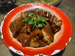 卤猪蹄-灶东家·重庆山里菜(回兴店)
