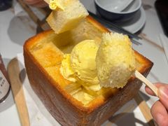-绿茶餐厅(滨海万达广场店)