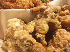 炸鸡翅一半一半-富乐满韩国正宗炸鸡韩国料理(虹泉路店)