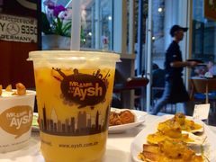 芒果蜜桃特饮1000cc-艾薯夫妇Aysh(福田星河COCOPark店)