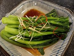 白灼菜心-金翠河烧鹅餐厅(解放碑时代广场店)
