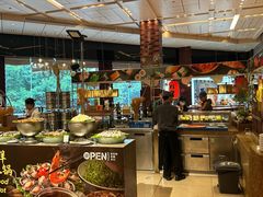 -广州希尔顿逸林酒店-OPEN開·全日制餐厅·海鲜·小火锅·自助餐(东风路店)