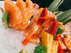 厚切三文鱼腩刺身-沼津港渔市(宏伊国际广场店)