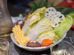什锦蔬菜-麻路成都火锅(柏威年店)
