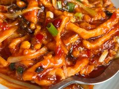 鱼香肉丝-峨嵋酒家(德内店)