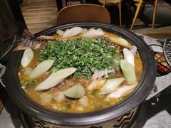 -探鱼·鲜青椒爽麻烤鱼(天河优托邦店)