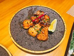 煎三文鱼-久喜番和牛烧肉酒场(北辰三角洲店)
