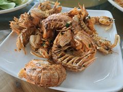 椒盐濑尿虾-明记海鲜大排档(巽寮湾店)