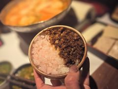 豆豉肉燥饭-旺福·贵州酸汤牛肉火锅(陆悦天地店)
