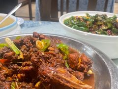 -煎饼卷大葱·非遗传承·潍坊菜(十笏园店)