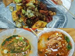 -二钢串叔麻辣烫(华龙大厦店)