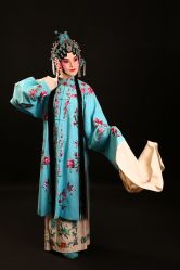 -胭脂猫京剧摄影