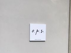 -O.P.S. CAFE