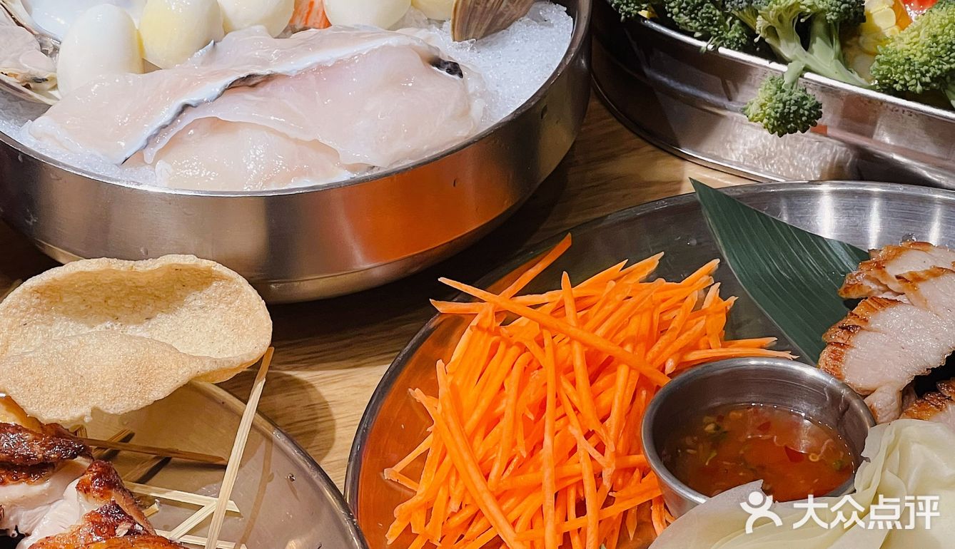 冬天不能错过的椰子鸡火锅‼️