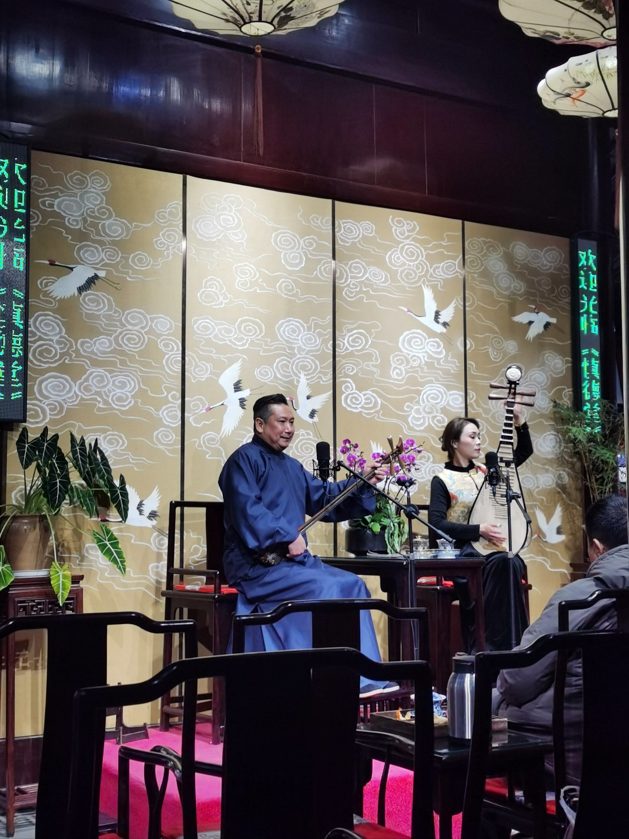 来平江路必听的苏州评弹