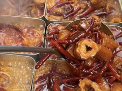 -热火朝天鲜切牛肉火锅(南强街巷店)