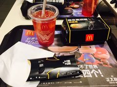 暗夜黑胡椒鸡腿堡-麦当劳(山大路店)