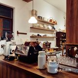 独栋日式风庭院x咖啡店