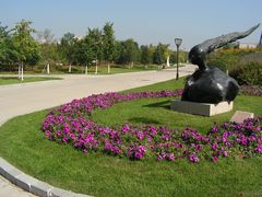 -长春世界雕塑园冰雪艺术天地