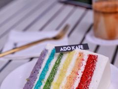 彩虹蛋糕-ADO KAFE(大学城店)