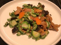 小脆瓜炒雪花猪肉-闽和南(深圳万象城店)