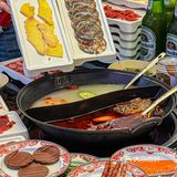 好羡慕北仑...69.9R能吃鲜切牛肉自助🫢