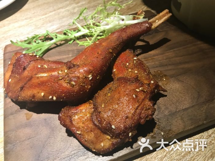 孜然兔腿是怎么做的,孜然兔腿是怎么做的啊