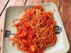 茄汁拌川-小河无名面馆