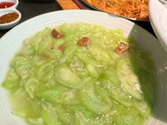 炒胖丝瓜-赠李白·如诗的川味(余杭万达广场店)