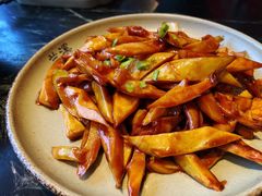 油焖鲜笋-兰溪小馆(东直门簋街店)