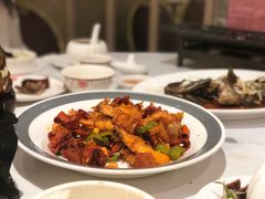 椒盐香酥大红虾-稻香迎囍皇宫(港惠店)