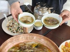 -朝伟清真铜瓢牛肉馆(三十年老·店)